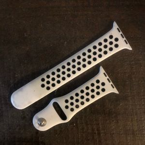 Grey/Black Nike Apple Watch Band